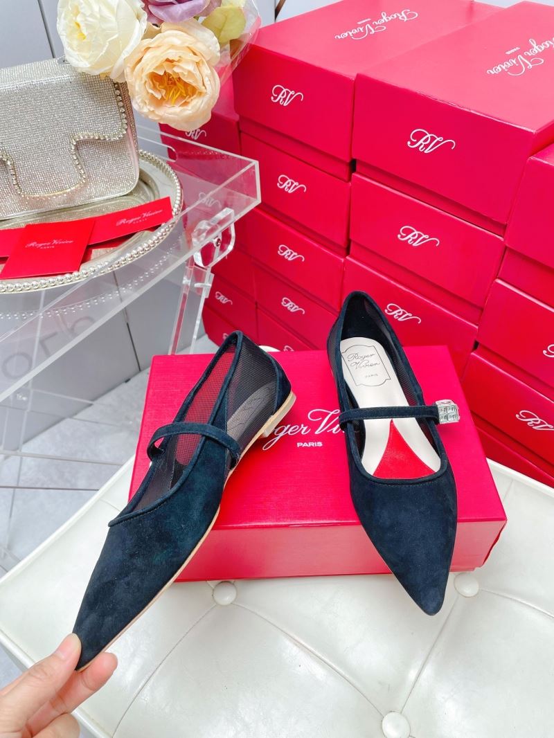 Roger Vivier flat shoes